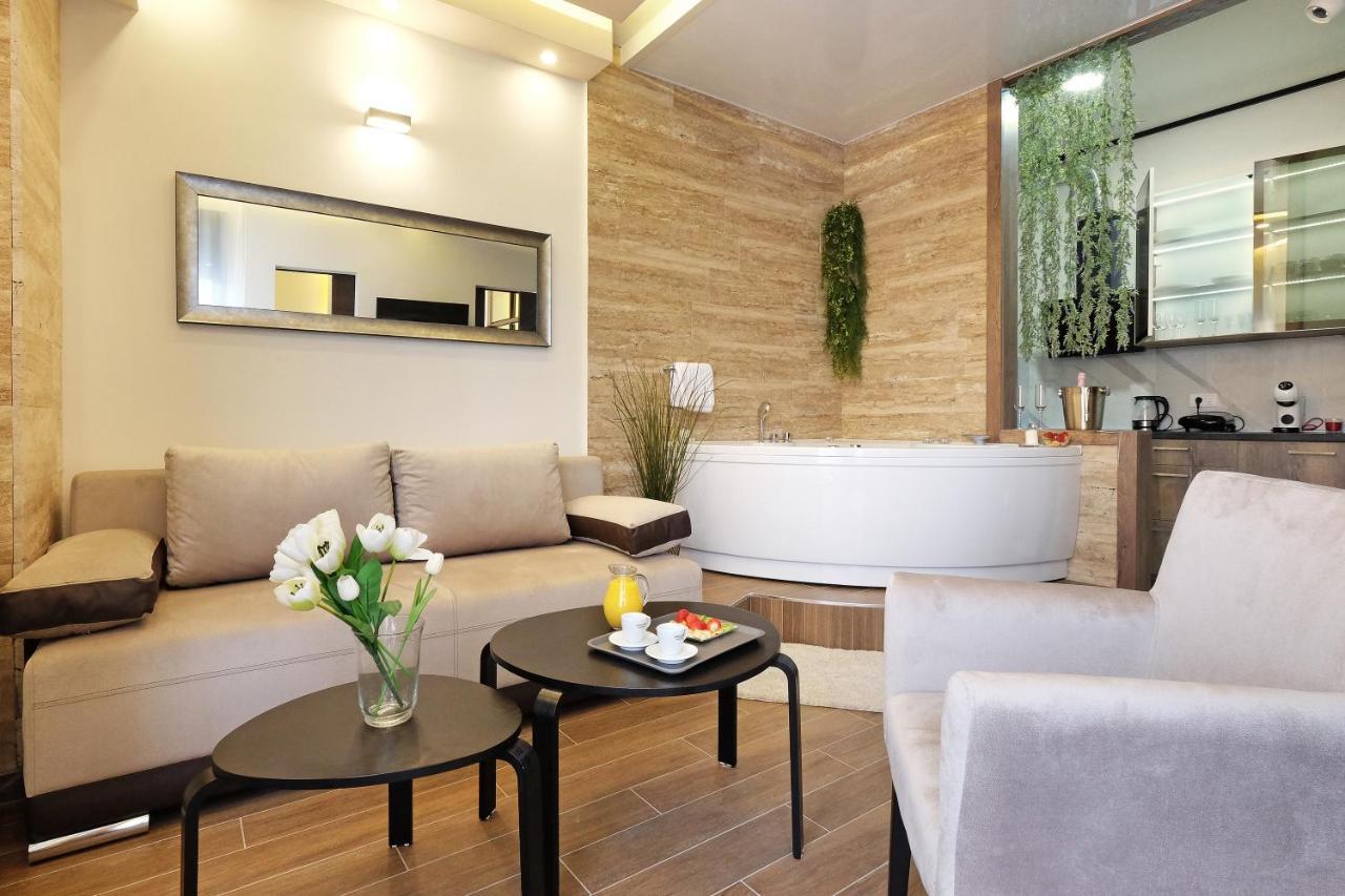 Central Spa Galaxy Apartment Белград Екстериор снимка