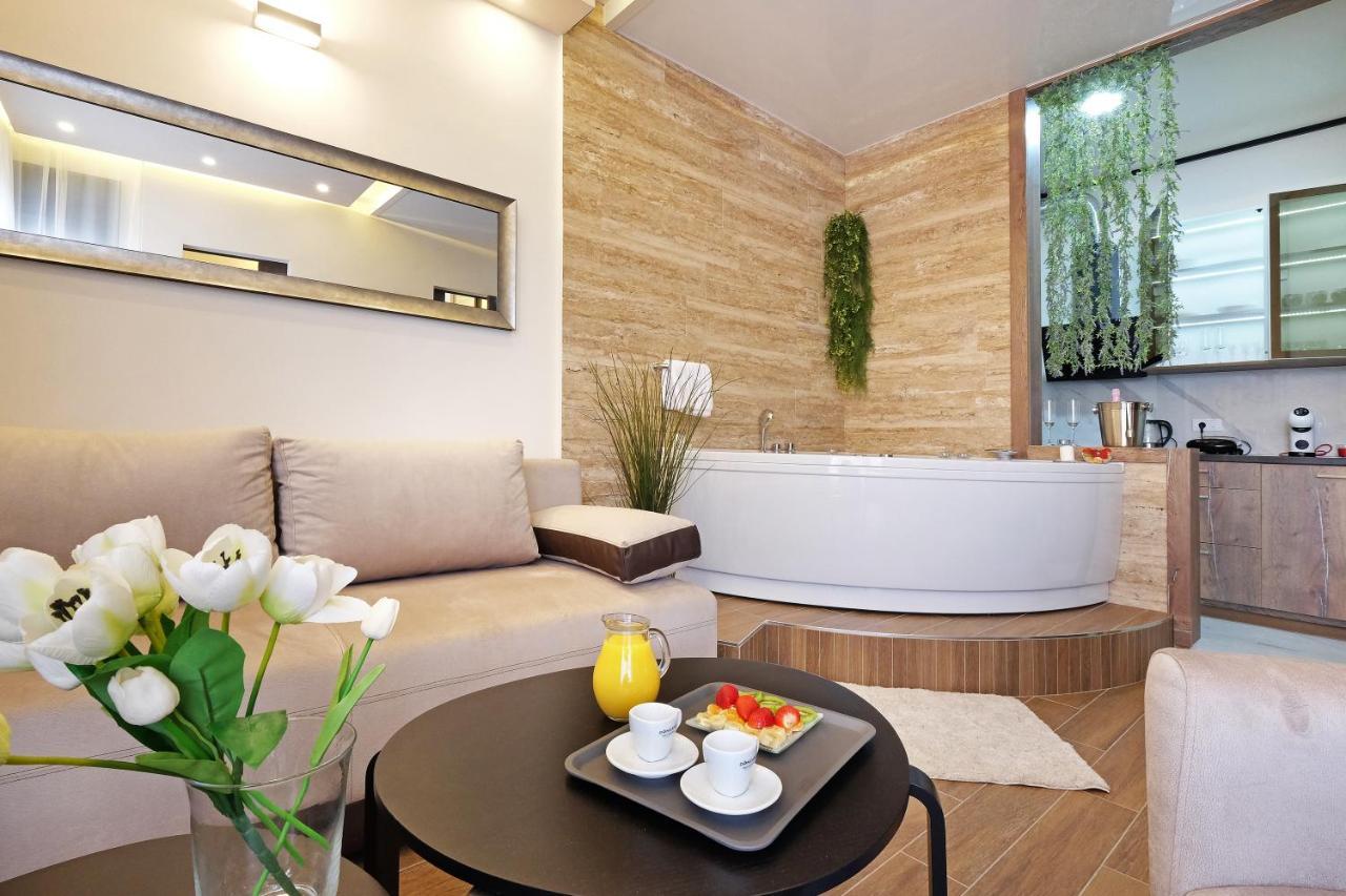 Central Spa Galaxy Apartment Белград Екстериор снимка