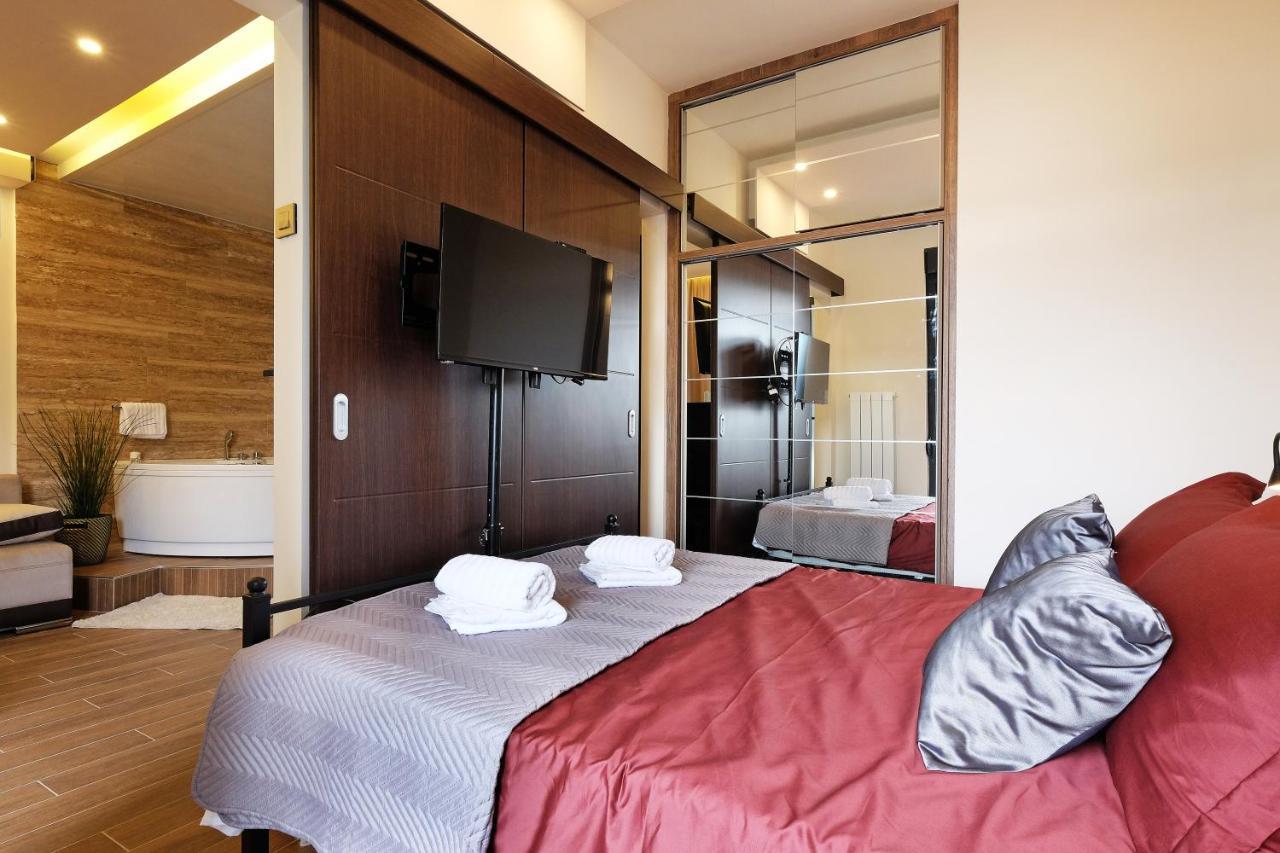 Central Spa Galaxy Apartment Белград Екстериор снимка