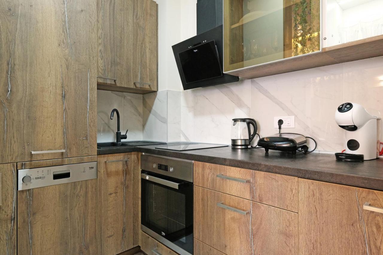 Central Spa Galaxy Apartment Белград Екстериор снимка