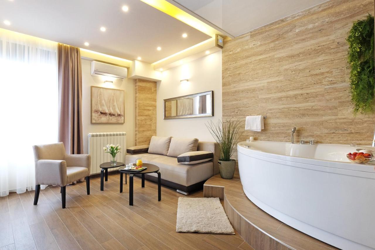 Central Spa Galaxy Apartment Белград Екстериор снимка