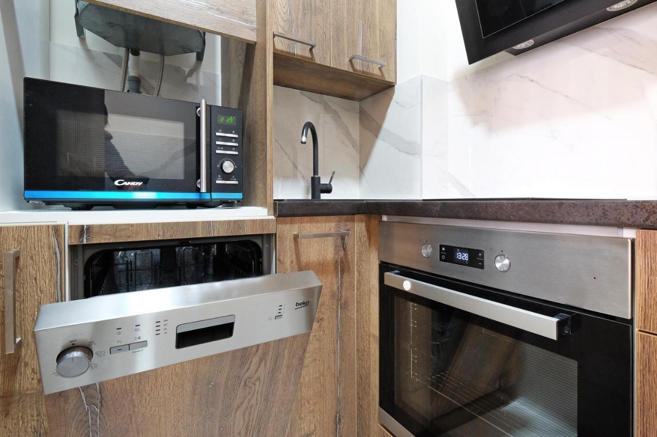 Central Spa Galaxy Apartment Белград Екстериор снимка